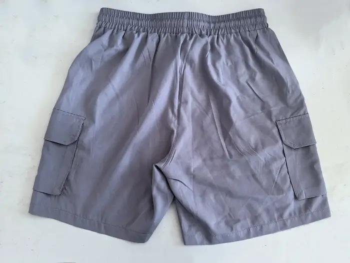 Shorts d'athlétisme homme GITF séchage rapide avec poches fermeture éclair pour course gymnastique fitness étéUsageId