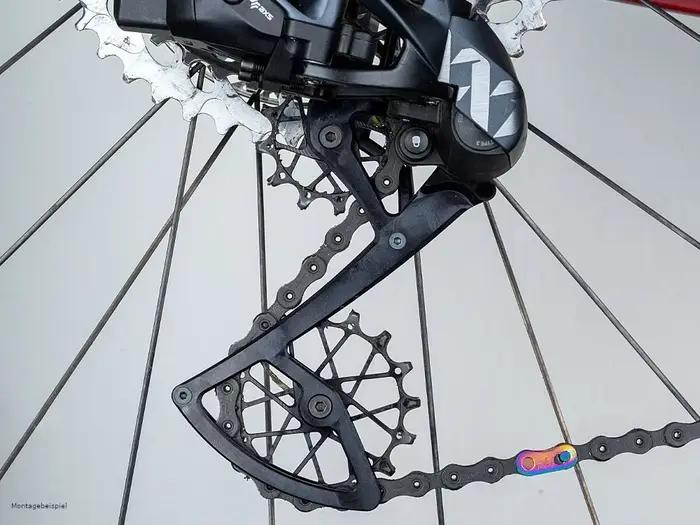 Roues de poulie de dérailleur arrière de route vtt, pour SRAM 11/12 vitesses, roulement surdimension