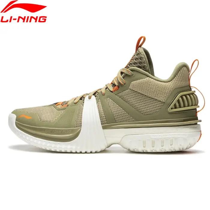 Li-Ning BAD5 STORM 2024 WNTR Chaussures de basket-ball d'extérieur pour hommes LIGHT FOAM PLUS Cushi