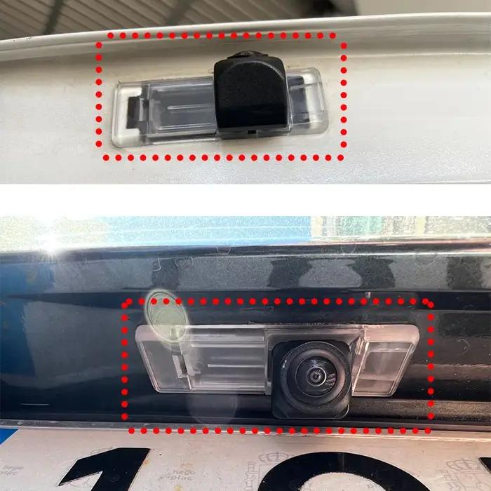 Caméra de recul pour KIT 2008, 3008, 2013, 2014, 2015, 2016, 2017, lampe de plaque de planificateur