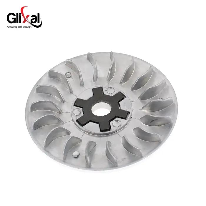 Glixal Ventilateur de variateur de course haute performance 98 mm pour cyclomoteur de scooter Minare