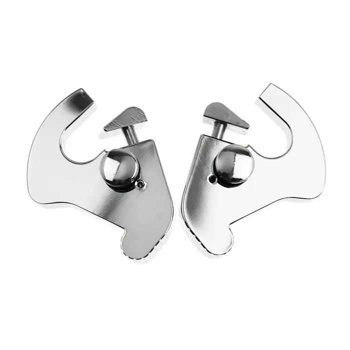 Poignées de dossier de moto pour Harley Sportster XL, Sissy Bar amovible, porte-bagages, kit de clip