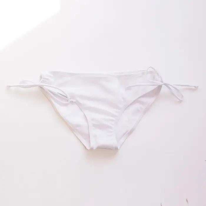 Bas de maillot de bain femme bandage floral 2026 - Tanga brésilien sexy pour plage et piscine