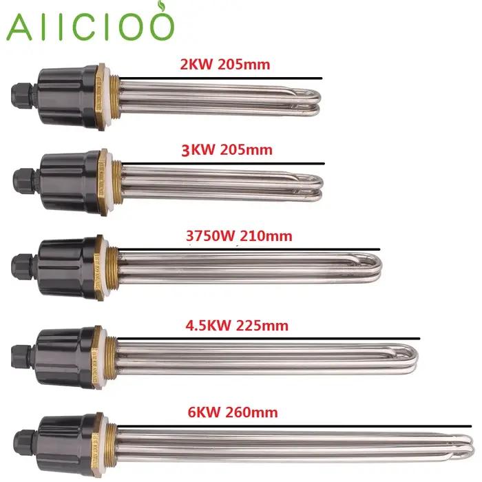 Élément chauffant d'eau par Immersion 220v/380V, chauffage électrique de brasserie SUS304, résistanc