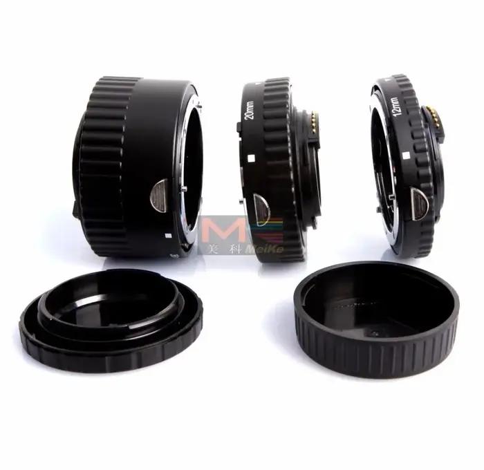 Meike MK-N-AF1-B Auto Focus Macro Extension Tube Anneau En Plastique pour Nikon D7200 D7100 D5600 D5