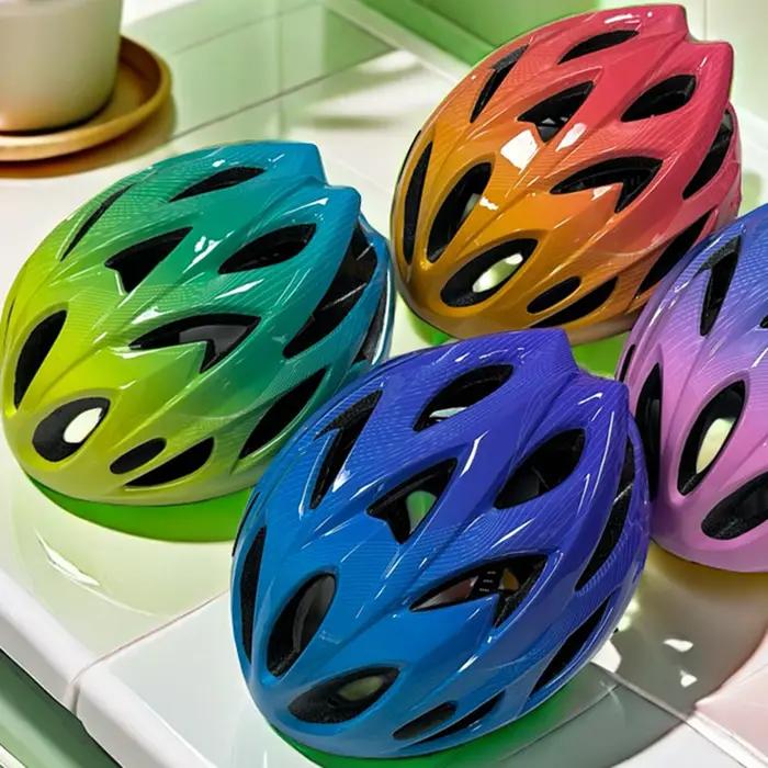 Casque de vélo portable pour enfants skateboard équitation en plein air vélo activités outdoor sécurité confort adaptable 3 à 10 ans