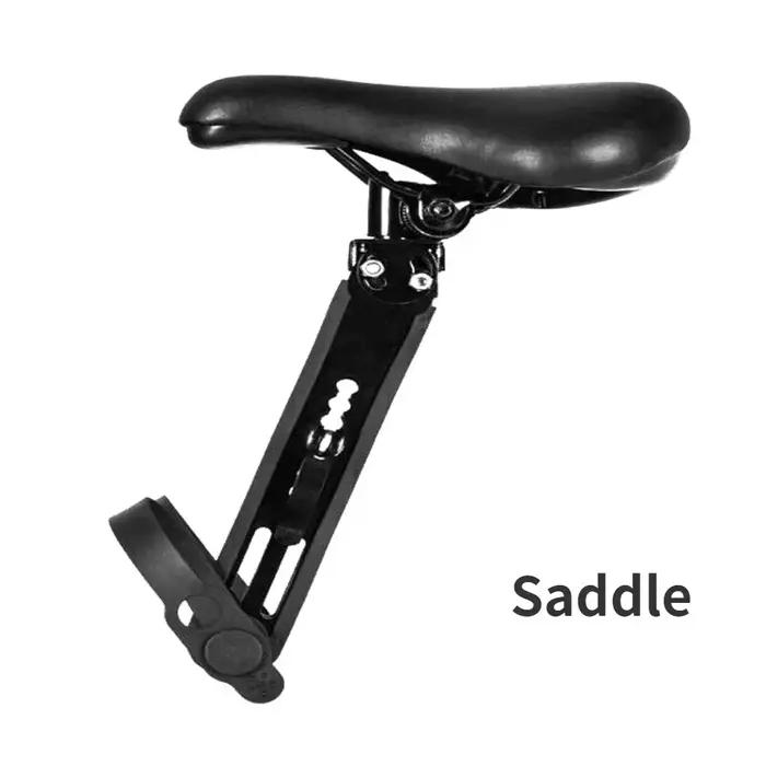 Siège de vélo pour enfant, selle avant pour VTT avec guidon de sécurité, siège bébé pour vélo de rou
