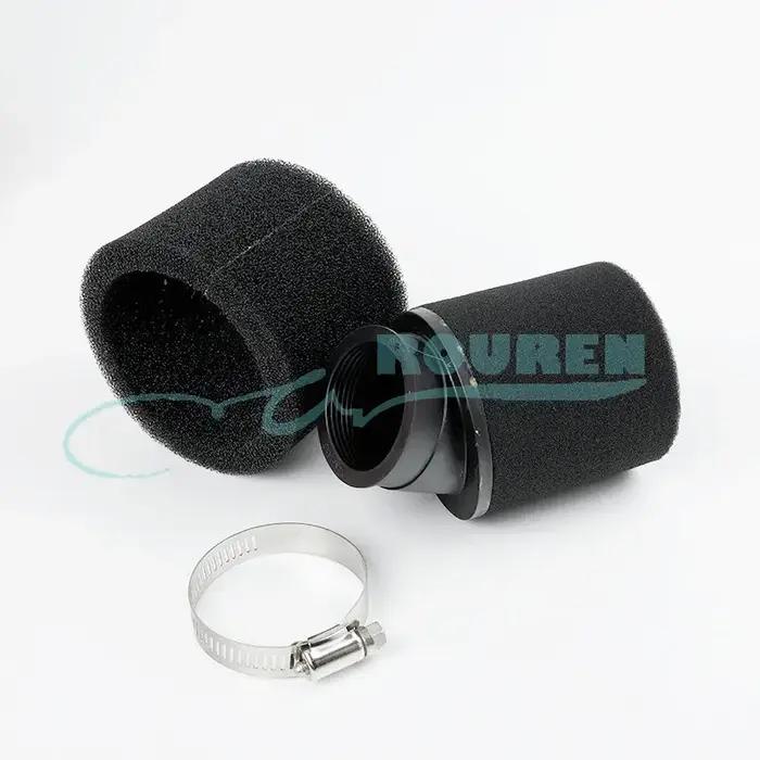 Motocross ATV mousse filtre à Air éponge nettoyant cyclomoteur 35mm 38mm 42mm 45mm 48mm 50mm 60mm Sc