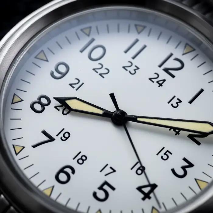 Saphir cristal hommes montres japon mouvement étanche 5Bar natation luxe affaires en acier inoxydabl