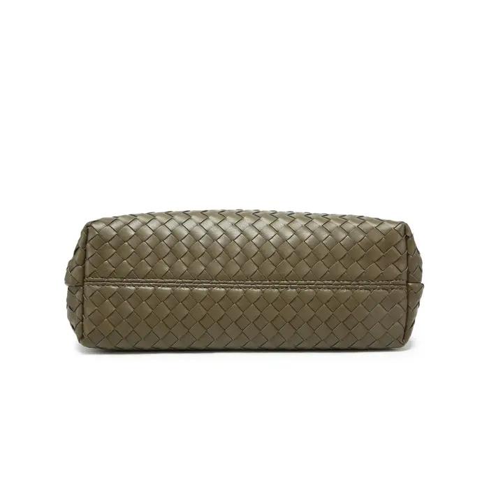 Nouveauté tissage Style femmes sac à main de luxe en cuir PU fourre-tout décontracté spacieux sac de