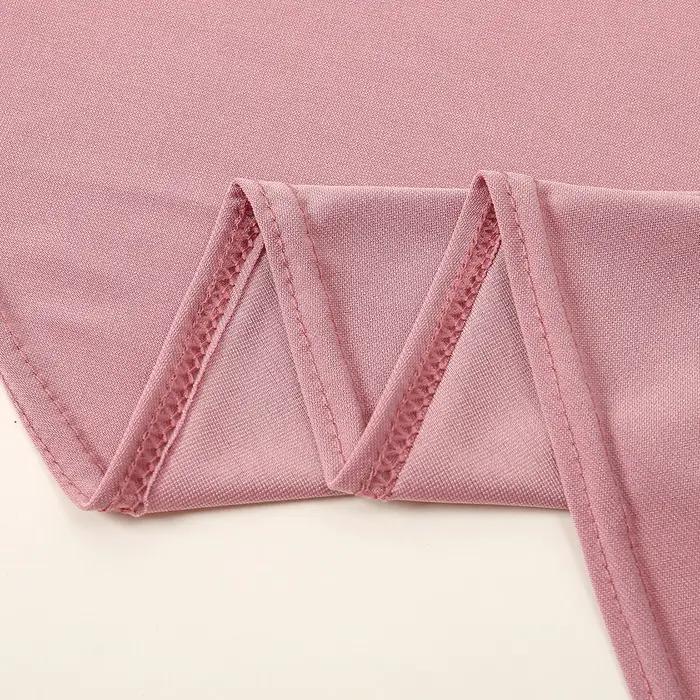 Abayas pour femmes musulmanes, couverture complète, Hijab intérieur en coton de qualité supérieure,