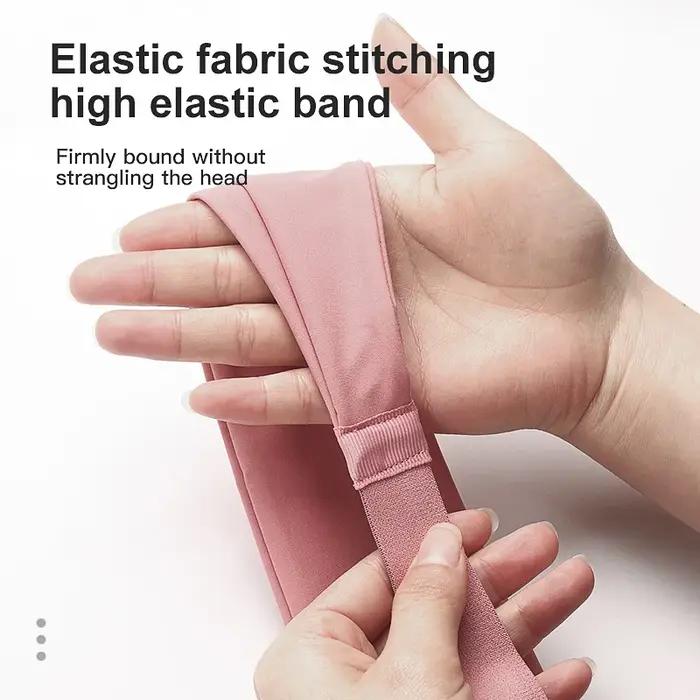 Bandeaux de sport antidérapants pour hommes et femmes, 1 pièce, bandeau anti-humidité, pour entraîne