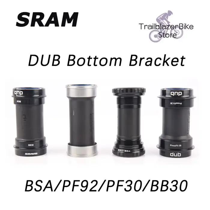 SRAM – support de pédalier pour vtt DUB, BSA BB30, PF30, à pression, 92, mouvement Central, SX NX GX