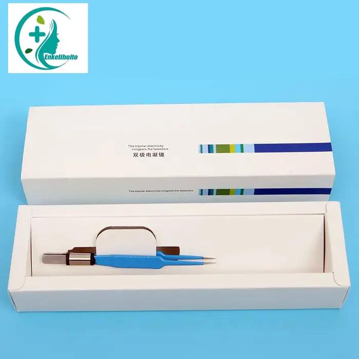 Pince à coagulation bipolaire, électrotome mort élevé, compatible avec la ligne de connexion du cond