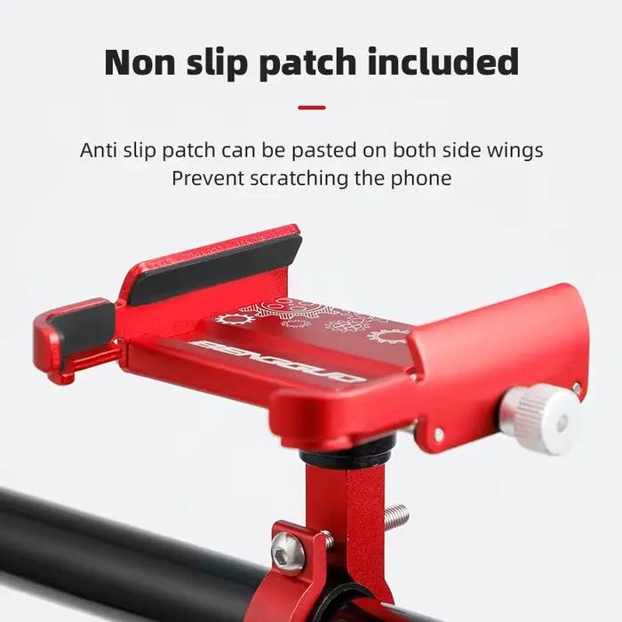 Support de téléphone pour vélo rotation 360 degrés compatible smartphones 4 7 à 7 0 pouces guidon moto randonnée course cycliste