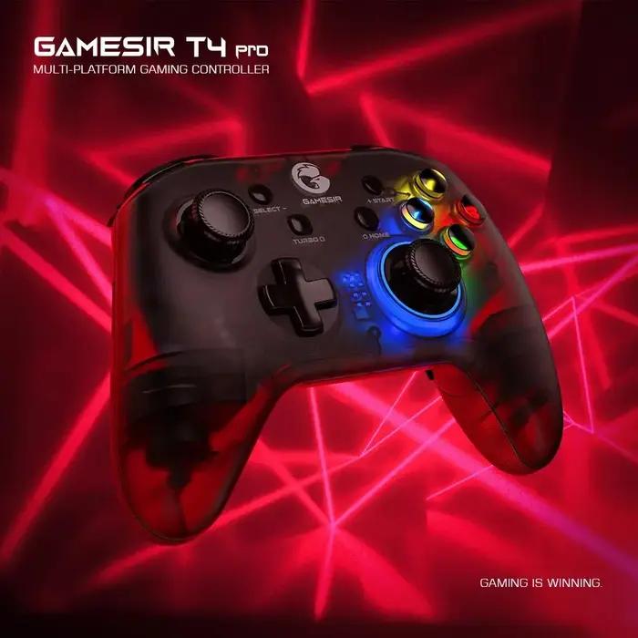 Manette de jeu Bluetooth sans fil pour Nintendo Switch, contrôleur de jeu, Apple Arcade, jeux MFi, t