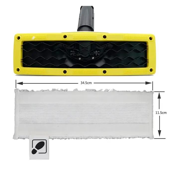 Têtes de vadrouille à vapeur en microfibre, tissu pour aspirateur à main Karcher Easyfix SC2 SC3 SC4