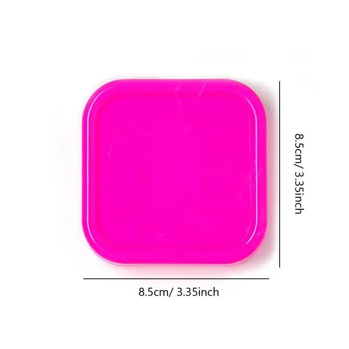 Organisateur d'outils magnétiques pour ongles, plateau de rangement pour têtes de meulage des ongles