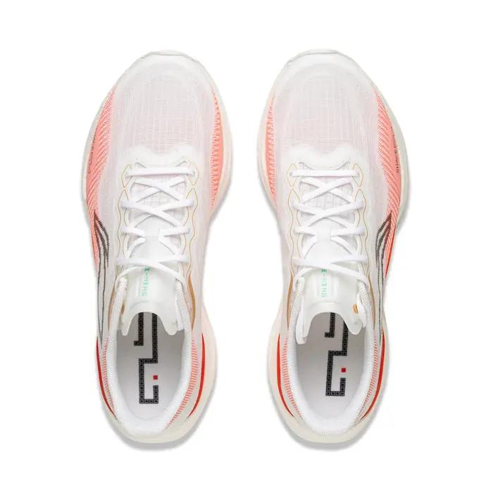 Li-Ning SUPER LIGHT 22 chaussures de course légères pour femmes TEMPO BOUNSE Cushion BOOM FIBER LiNi