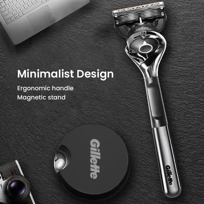 Gillette Fusion 5 ProGlide Razor Premium Edition Flex Ball Tech 5 couches lames ultra fines Machine