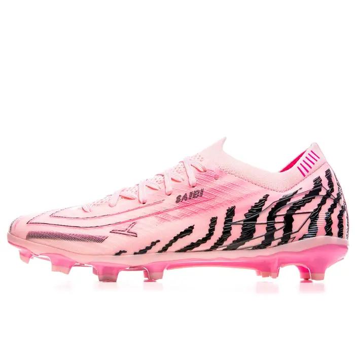 Nouvelles chaussures de Football pour adultes pour hommes bottes antidérapantes AG/FG chaussures de