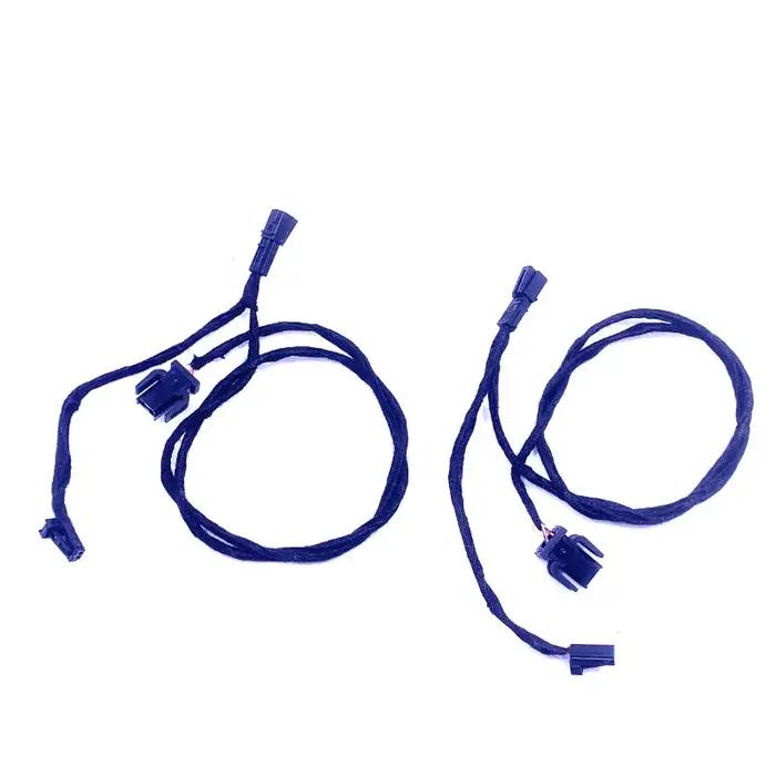 Câble de voyant d'avertissement de porte rouge halogène pour intérieur de voiture, mise à niveau du
