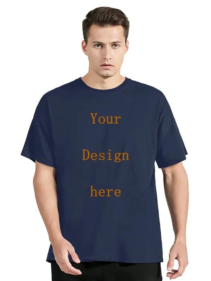 T-shirt en coton pour homme personnalisable design unique à offrir pour homme occasions spéciales