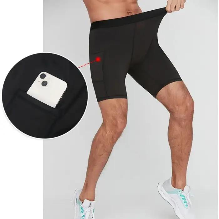 Hommes en plein air course Shorts conseil GYM exercice Fitness Leggings mâle entraînement basket-bal