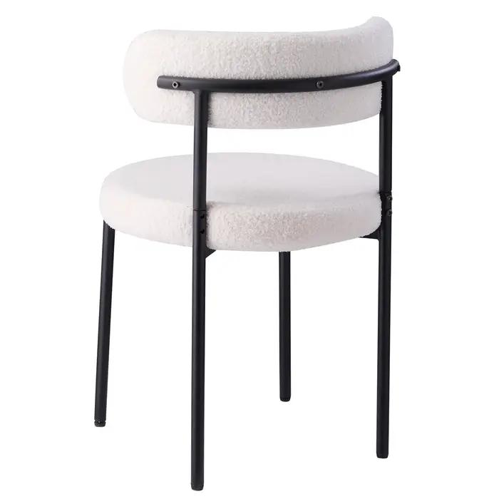 EGOONM 2/4/6 pièces chaises de salle à manger de Style nordique chaises de cuisine rembourrées avec