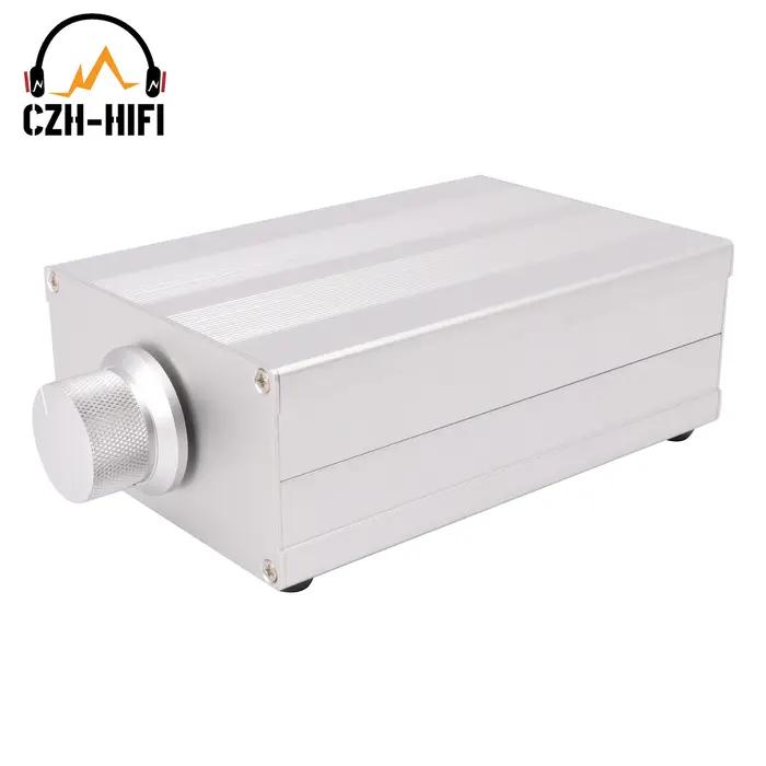 Sélecteur de source audio entièrement en aluminium usiné, convertisseur de commutation, séparateur d