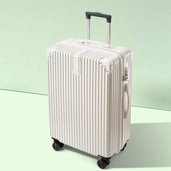 Valise à roulettes durable avec coins renforcés pour étudiants et professionnels