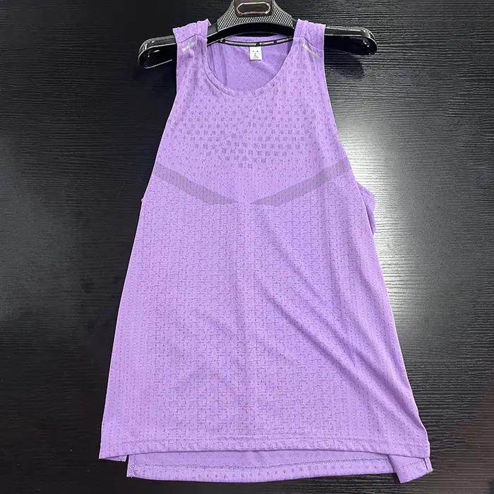 Débardeur d'athlétisme en maille respirante pour homme, maillot de corps de plage cool, maillot de v