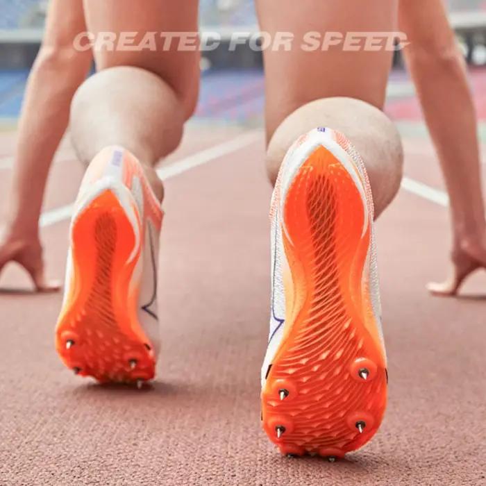 Chaussures course professionnelles plaque carbone vitesse sprint athlétisme compétition