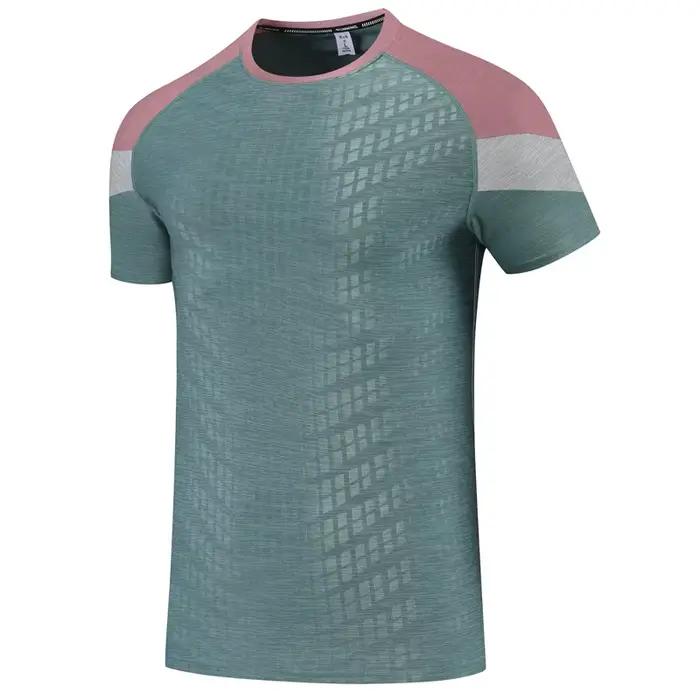 T-shirt à Manches Courtes pour Homme, Streetwear Décontracté, dehors de Plein Air, vaccage Rapide, R