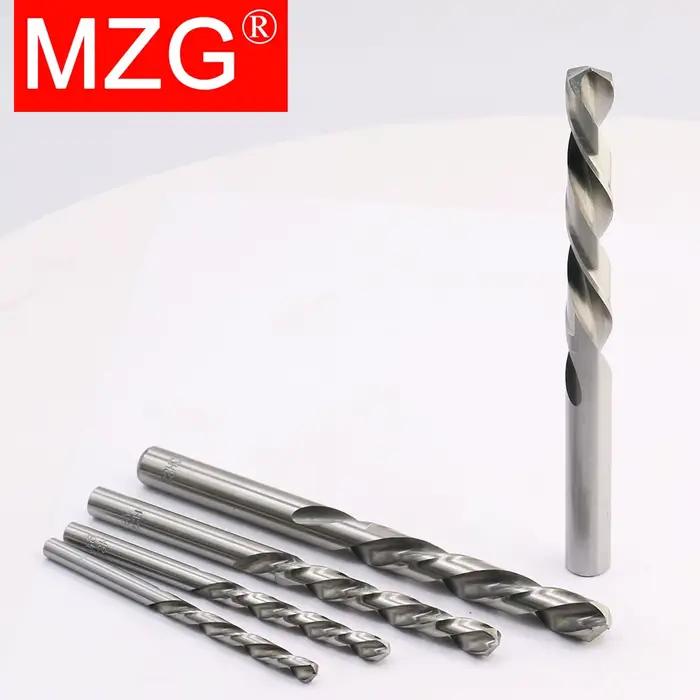 MZG – jeu de forets HSS 1-13mm, revêtement en titane, acier rapide, tige droite torsadée, organisate