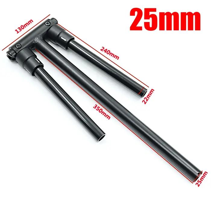 Poignée de guidon de Scooter pliante de 8/10 pouces, pour Scooter électrique Kugoo M4, ensemble de r