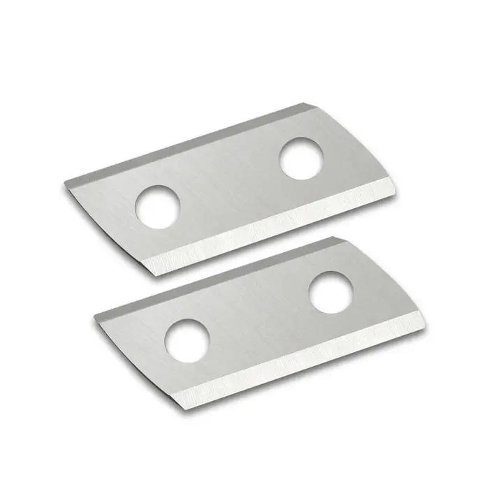 TASP 2 pièces lame de broyeur de jardin remplacement couteau de broyeur pour Einhell BR-MH 2440 GC-K