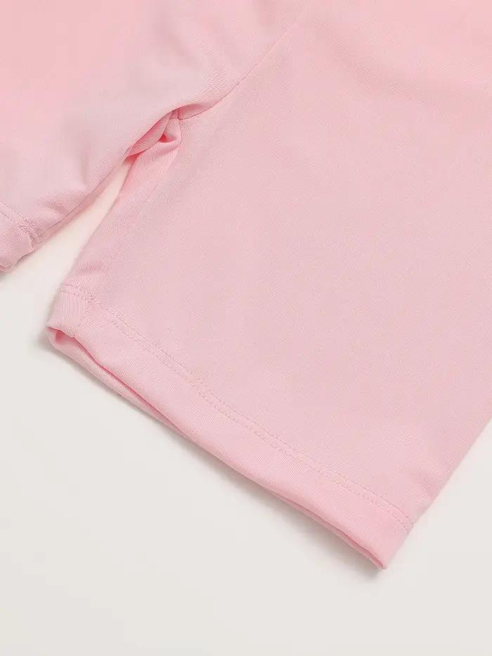 Leggings fins de course pour filles, 2 pièces, short à roulettes, short de sécurité confortable et d