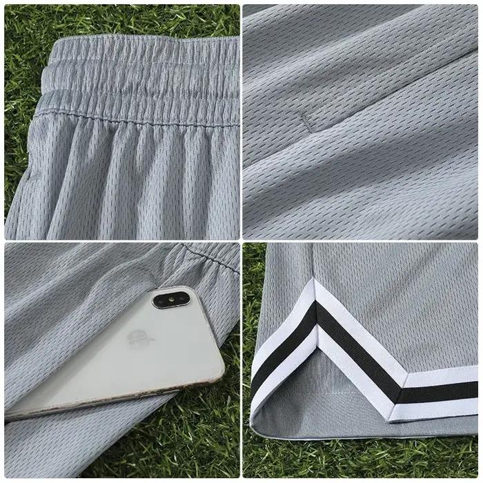 Short de sport respirant à séchage rapide pour homme, pantalon de survêtement d'entraînement, vêteme