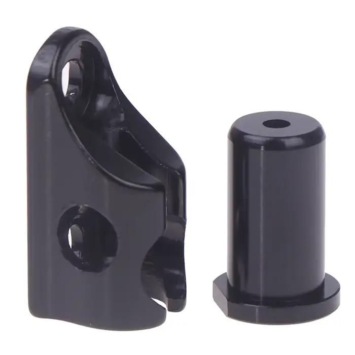 Accessoire de cadre de vélo cintre de câble en carbone siège de câble de changement de vitesse de frein petites pièces bouchon de câble simple double pour performance et esthétique modernes