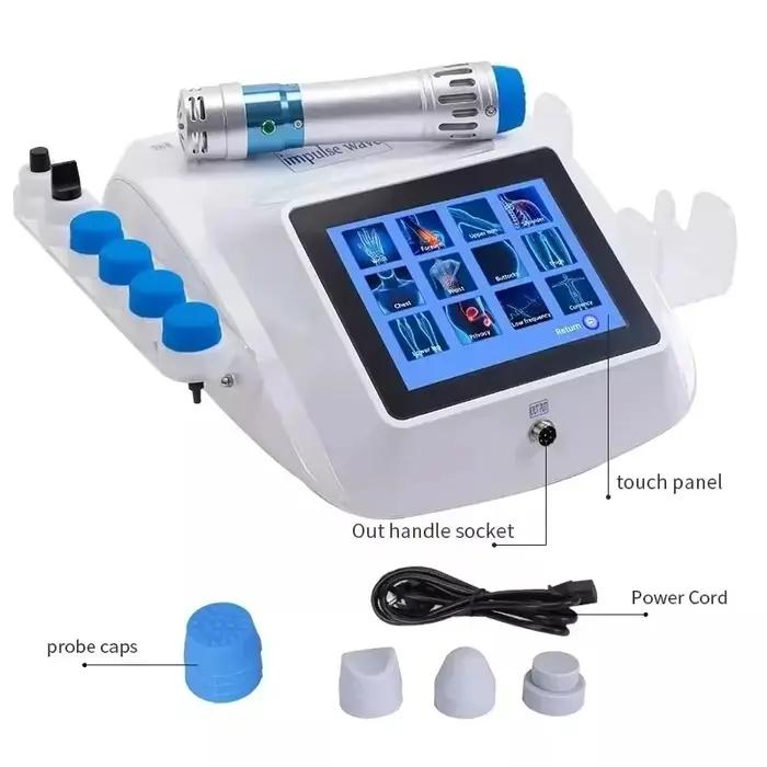 Nouvelle Machine de thérapie par ondes de choc pour les traitements de Relaxation et le soulagement