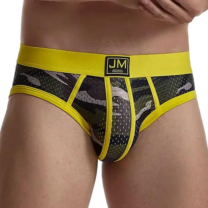Slips caleçons en Nylon taille basse maille respirante motif camouflage pour homme occasions estivales et quotidiennes ``` 此段代码中,通过使用HTML标签来组织内容,强调了产品的特点、优势以及使用场景,并且以一种吸引人的方式传达了产品信息。同时,也遵循了原文的要求,没有添加任何未列出的特征或不必要的信息。