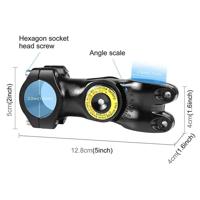 Bâton de Selfie pour moto et vélo, monopode panoramique, accessoire de caméra d'action pour GoPro Ma