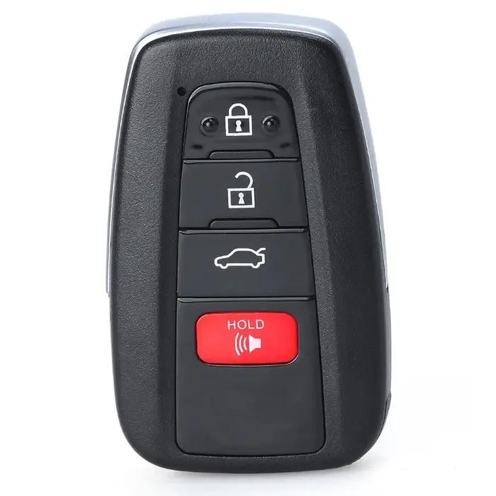 KEYECU – clé télécommande intelligente HYQ14FBN 231451 – 2000, puce 4A, 312/314MHz, pour Toyota Coro