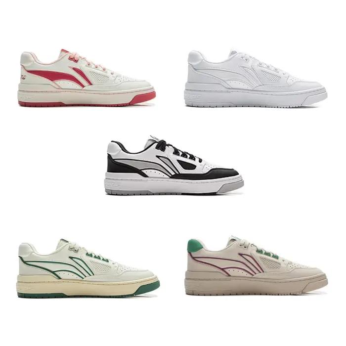 Li-Ning Chaussures de basket-ball BADFIVE ROOKIE unisexes, chaussures de sport à double amorti, bask