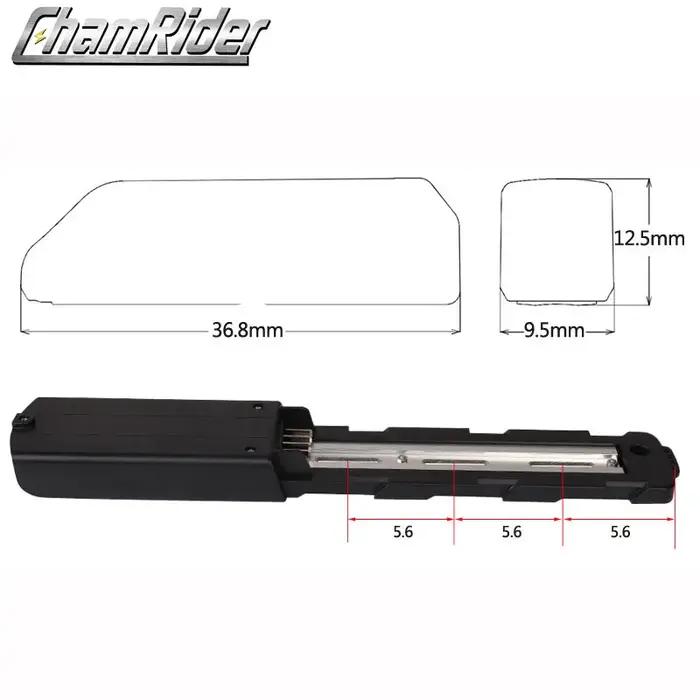 Boîtier de Batterie pour Vélo Électrique Boîtier de Batterie Tube de Descente Bandes de Nickel Cellules 21700 Configurations 10S4P 13S3P Occasions Spéciales Autonomie Accrue Sécurité Personnalisation Vélo Électrique
