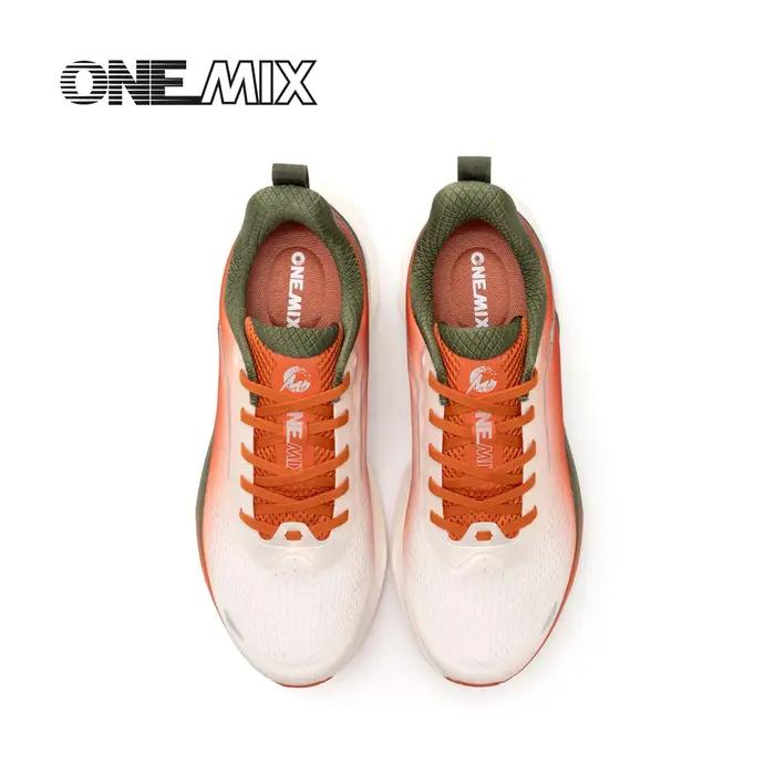 ONEMIX chaussures de course pour hommes Super léger en plein air athlétique entraînement Jogging bas
