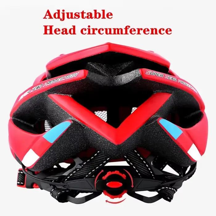 Casque de Cyclisme Ultraléger VTT Bikeboy Pour Hommes Femmes Sécurité Visibilité Occasions Spéciales