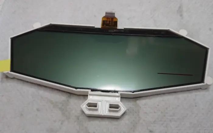 Écran LCD de remplacement pour YAMAHA MT07 MT-07 / FZ-07 / Tracer 700 2014 – 2020, compteur de vites