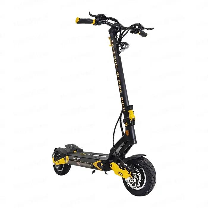Scooter Electrique Teverun Lame Mini Ultra V4 Batterie Haute Capacité Ecran LCD Freinage Efficace Autonomie 100Km Occasions Speciales Pour Adultes